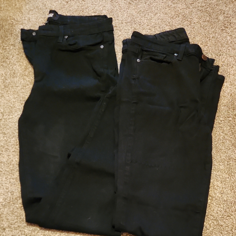 PAIGE Women's Black Jeans